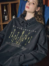 Become Star Pigment Hooded Top Smoke Black - CPGN STUDIO - BALAAN 3