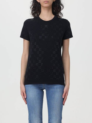 T-shirt basic Elisabetta Franchi - ELISABETTA FRANCHI - BALAAN 1