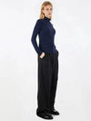 Wool Rayon Polar T Navy 802 - VOYONN - BALAAN 6