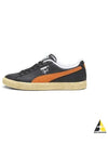 Clyde Vintage Black Orange 389390 01 - PUMA - BALAAN 2