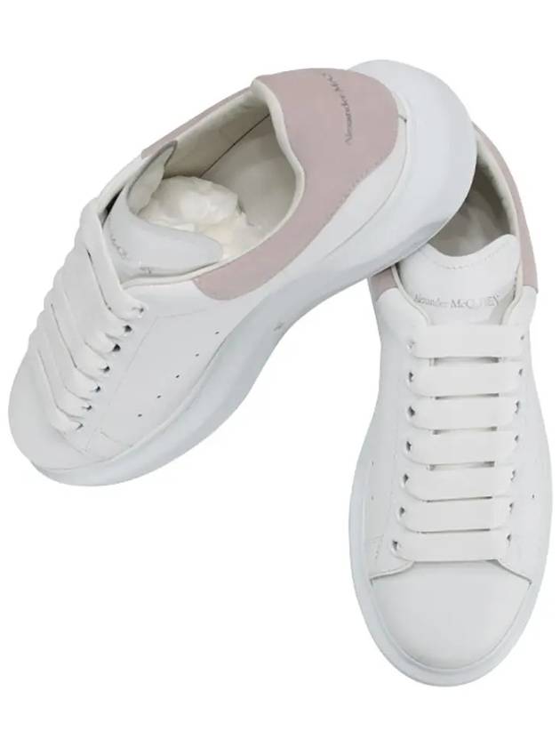 Oversized Low Top Sneakers White - ALEXANDER MCQUEEN - BALAAN 3