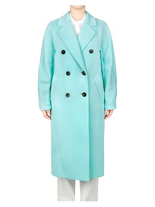 Green Madame Long Coat MADAME2 006 - MAX MARA - BALAAN 2