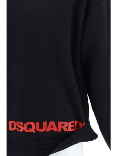 24FW Sweater S74GU0806S25030 900 BLACK - DSQUARED2 - BALAAN 1