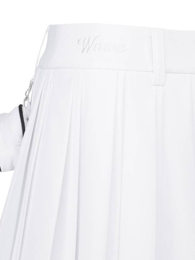 Women Pleats Wrap Skort - WAAC - BALAAN 4