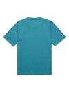 Men's Luster Plating TShirt Teal Green A00SP02GT TG - AURALEE - BALAAN 2