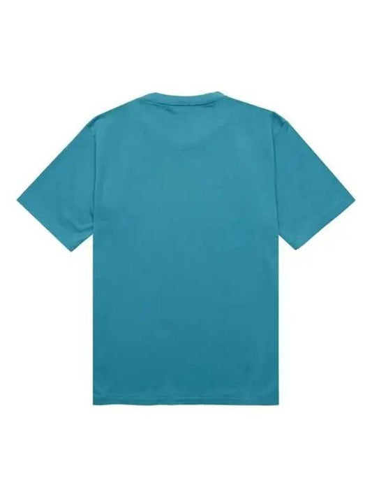 Men's Luster Plating TShirt Teal Green A00SP02GT TG - AURALEE - BALAAN 2