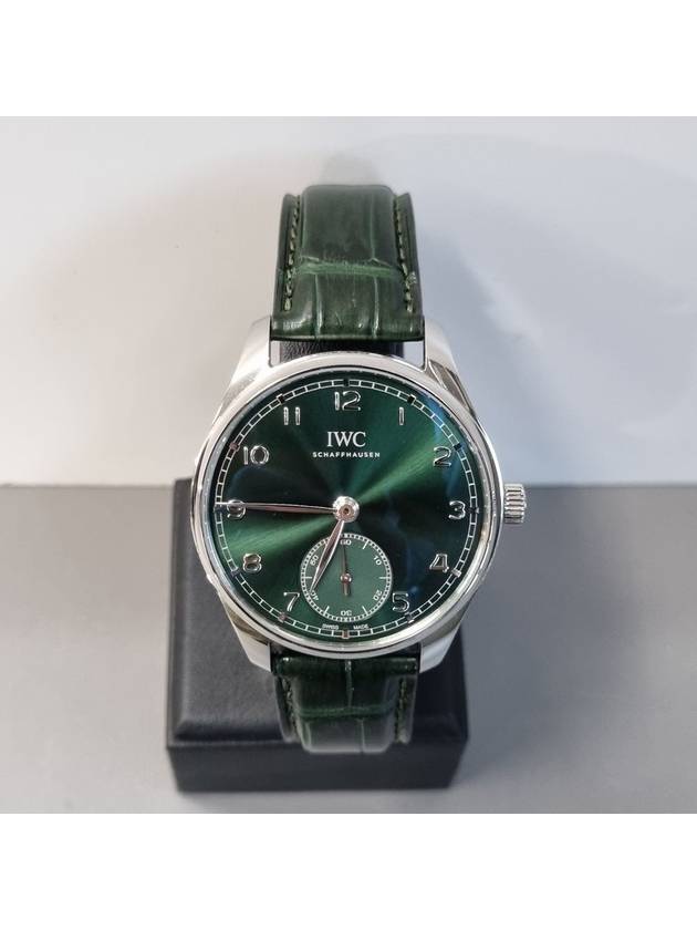 Portugieser Auto Green New Model IW358310 - IWC - BALAAN 1