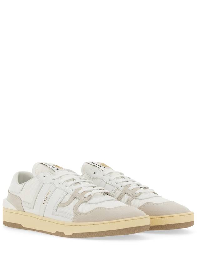 Clay Low Top Sneakers White - LANVIN - BALAAN 12