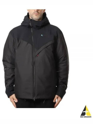 Urdu Hooded Jacket Men Black 10412 999 - KLATTERMUSEN - BALAAN 1