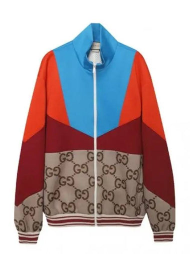 Lightweight neoprene zipper jacket - GUCCI - BALAAN 1