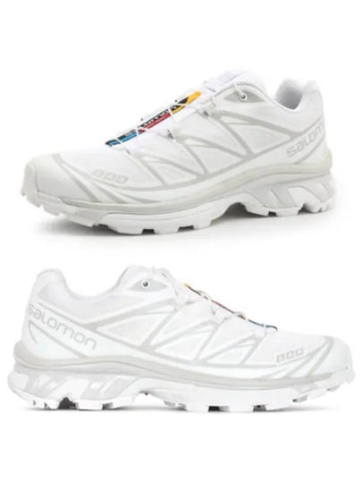 XT 6 ADV Lunar Rock Low Top Sneakers White - SALOMON - BALAAN 2