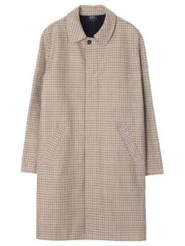 Phil Lalong Coat - A.P.C. - BALAAN 1