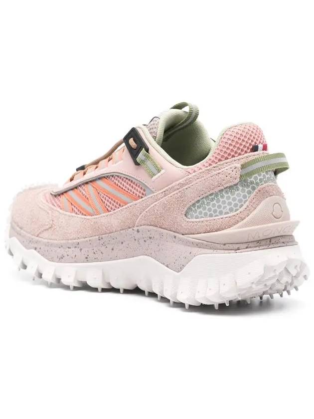 Women's Trailgrip Low Top Sneakers Pink - MONCLER - BALAAN 4