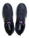 Runner Leather Low Top Sneakers Blue - CAMPER - BALAAN 3