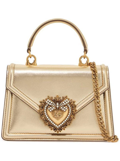 gold tote bag gold - DOLCE&GABBANA - BALAAN 2