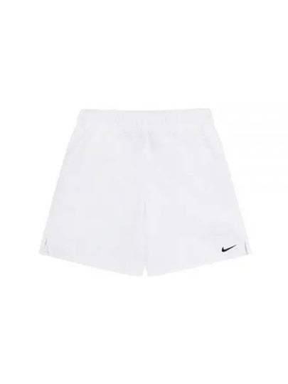 Volley Essential 5'' Swim Shorts White - NIKE - BALAAN 2