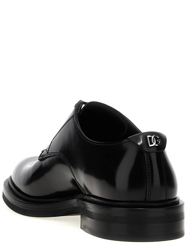 Men s Lace Up Derby Black - DOLCE&GABBANA - BALAAN 4