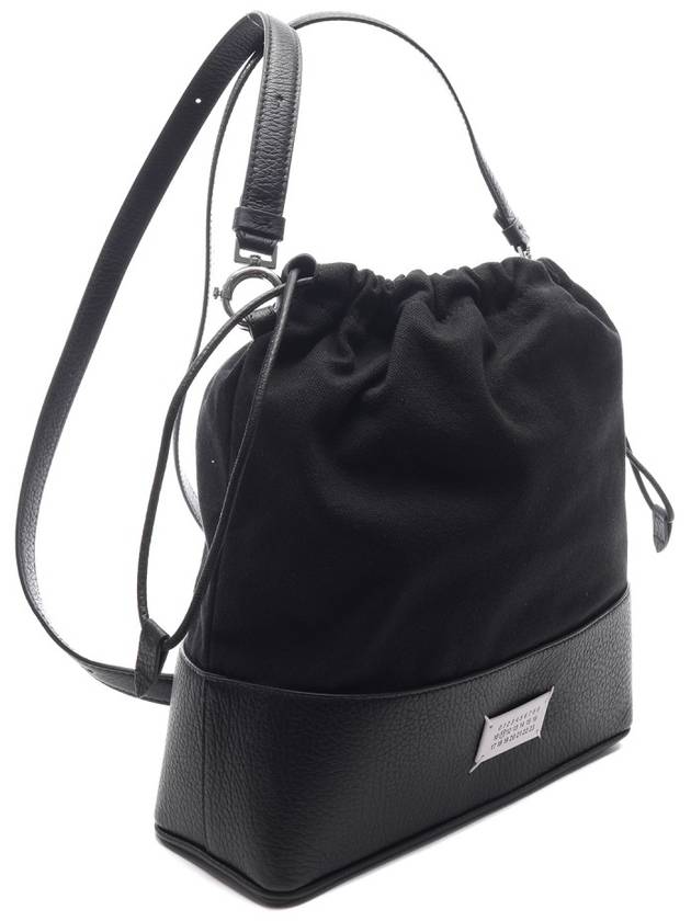 5AC Small Bucket Backpack Black - MAISON MARGIELA - BALAAN 4