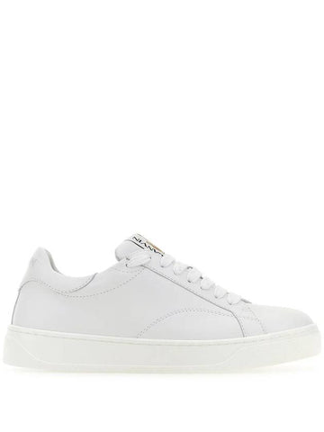 DDB0 leather sneakers - LANVIN - BALAAN 1