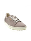 Soft 7 Low Top Sneakers Grey - ECCO - BALAAN 2