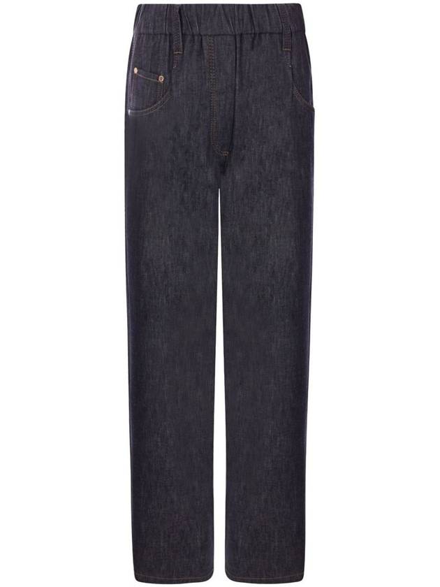 Brunello Cucinelli Denim Pants Clothing - BRUNELLO CUCINELLI - BALAAN 1