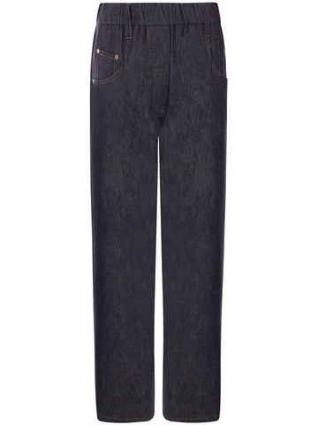 Brunello Cucinelli Denim Pants Clothing - BRUNELLO CUCINELLI - BALAAN 1