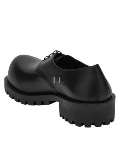 Hummer Leather Derby Black - BALENCIAGA - BALAAN 2