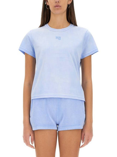 ESSENTIAL SHRUNK T-SHIRT - ALEXANDER WANG - BALAAN 1