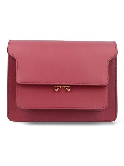 Trunk Small Shoulder Bag Red - MARNI - BALAAN 2