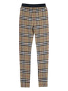 Women's Vintage Check Leggings Beige - BURBERRY - BALAAN 3