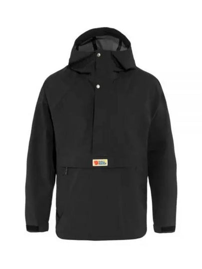 Men's Vardag Hydratic Anorak Black - FJALL RAVEN - BALAAN 2