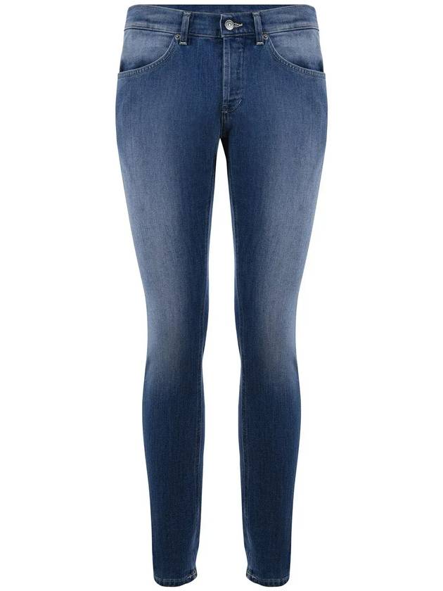 Straight leg skinny cut jeans UP232DS0107GV2_800 - DONDUP - BALAAN 1