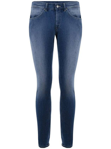 Straight leg skinny cut jeans UP232DS0107GV2_800 - DONDUP - BALAAN 1