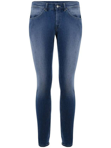 Straight leg skinny cut jeans UP232DS0107GV2_800 - DONDUP - BALAAN 1