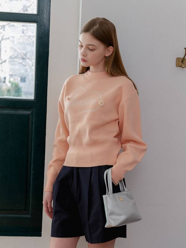 ANC HEART ROSE KNIT_PEACH - ANOETIC - BALAAN 3