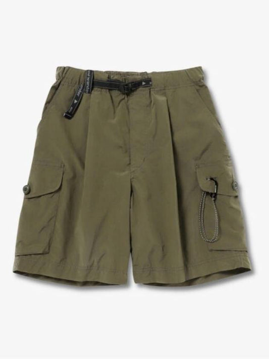 (AND WANDER) oversized cargo short pants - 5744182170 180 KHAKI - AND WANDER - BALAAN 1