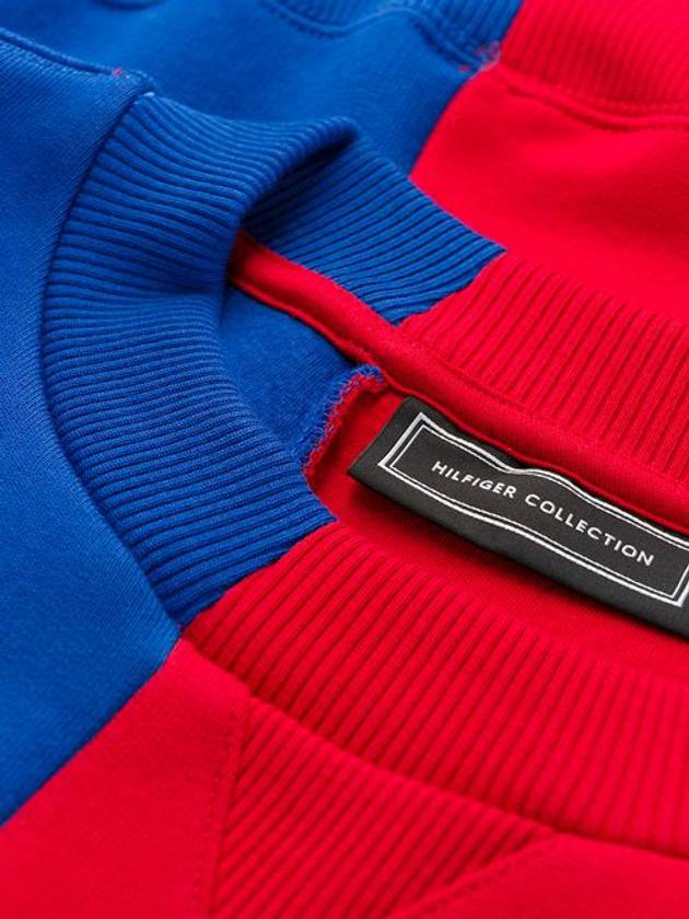 collection Color Block Embroidered Sweatshirt - TOMMY HILFIGER - BALAAN 4