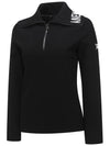 Official WOMEN HIGH NECK ZIP LONG T SHIRT BK - ANEWGOLF - BALAAN 3