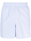 Classic Adicolor Sprinter Shorts Blue Dawn - ADIDAS - BALAAN 1