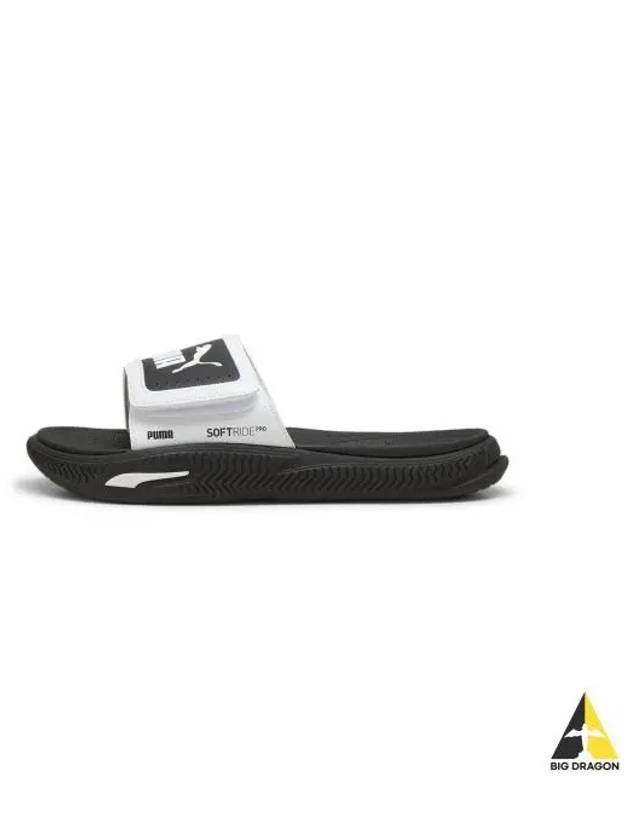 Softride Pro Slide 24 V Slippers Black - PUMA - BALAAN 2