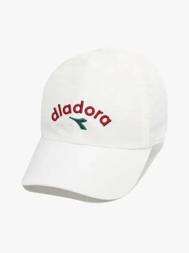 Diadora frieze arch logo ball cap OFF white - DIADORA - BALAAN 1