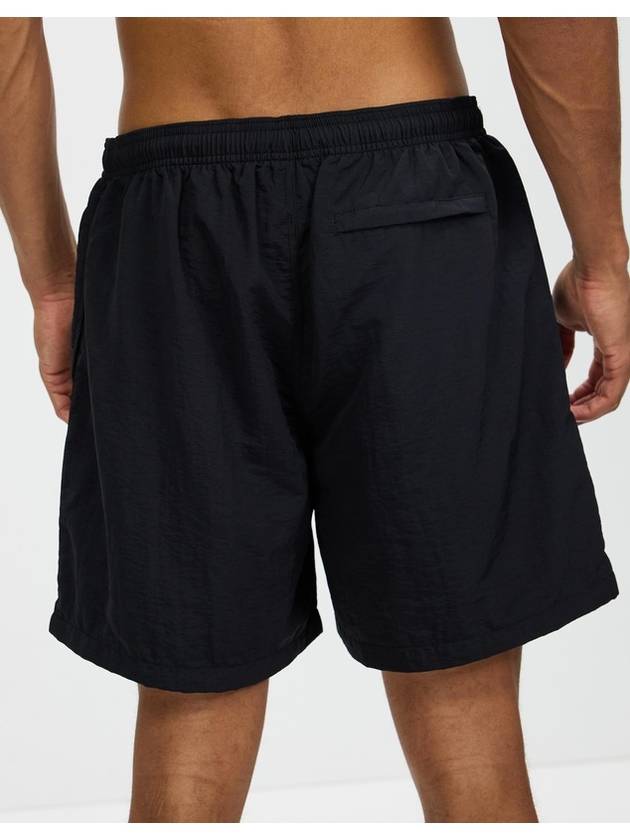 sports water shorts black - STUSSY - BALAAN 4