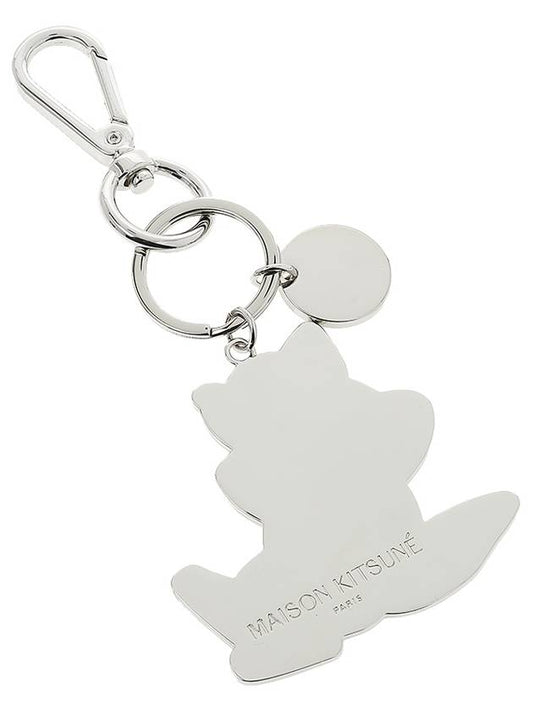 Maison Kitsune Men's Dressed Fox Keyring KU06900AM1005 NA - MAISON KITSUNE - BALAAN 2