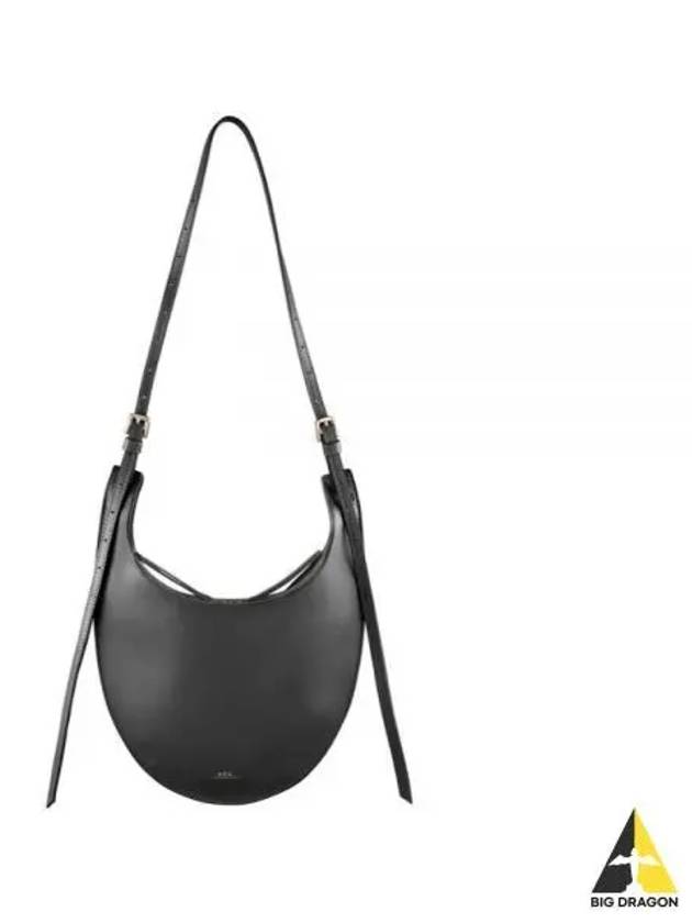 Iris Small Shoulder Bag Black - A.P.C. - BALAAN 2