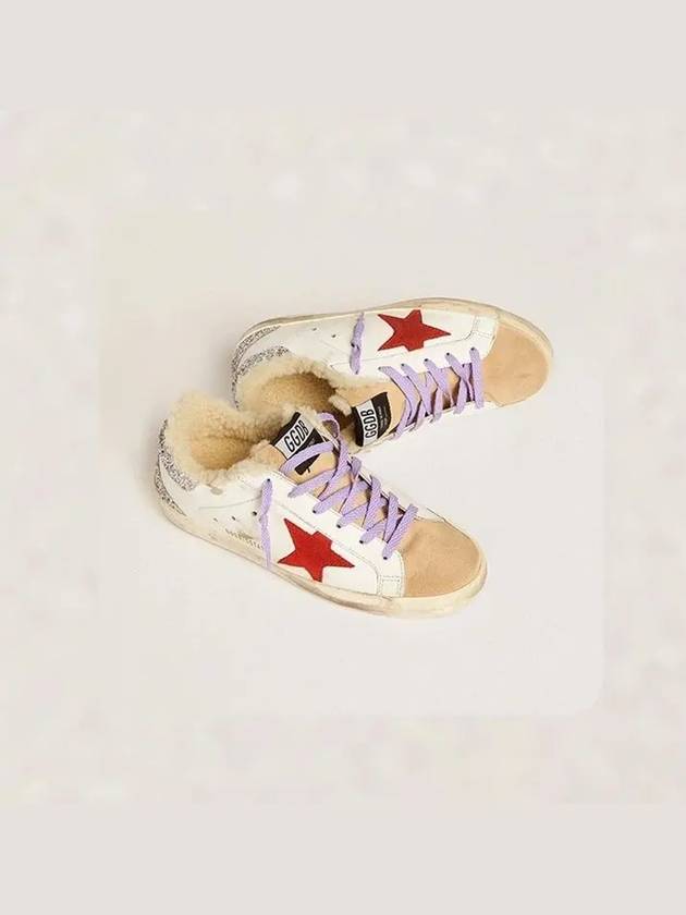 Women s White Silver Tab Superstar Classic GWF00102 F000720 10382 - GOLDEN GOOSE - BALAAN 3