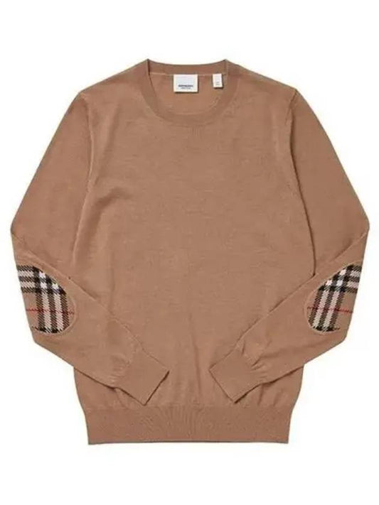 Bempton Knit Top Brown - BURBERRY - BALAAN 2