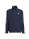 3S Regular Fit Light Woven Track Jacket Navy - ADIDAS - BALAAN 4