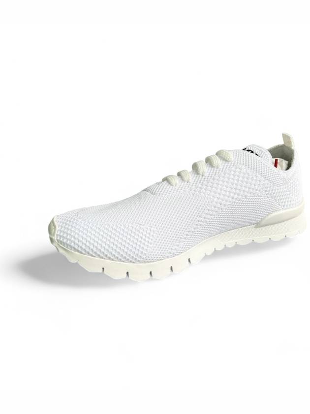 24 Mesh Men's Running Sneakers White - KITON - BALAAN 5