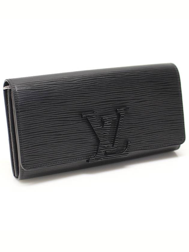 M60767 Black Epi Leather Louise Wallet Long - LOUIS VUITTON - BALAAN 3