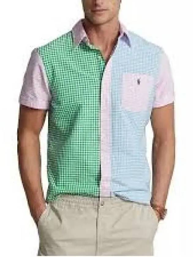 Short sleeve Oxford shirt multi 1236909 - POLO RALPH LAUREN - BALAAN 1